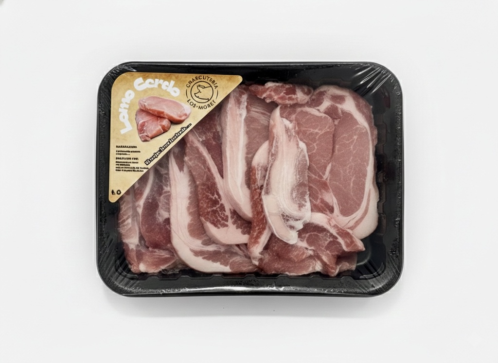 Bandeja de Lomo de Cerdo Deshuesado (1.5 Lb)