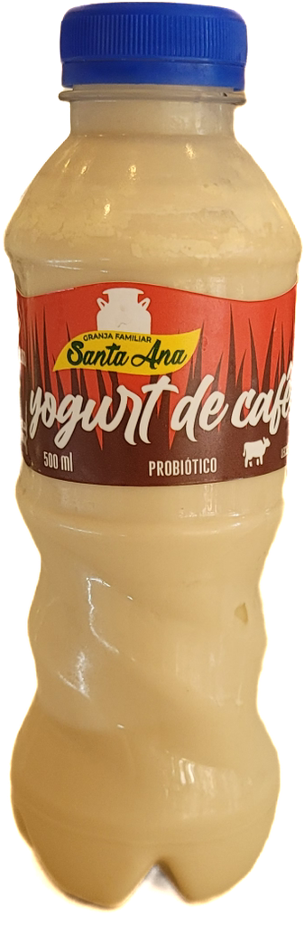 Yogurt Saborizado Cafe Santa Ana 500ml