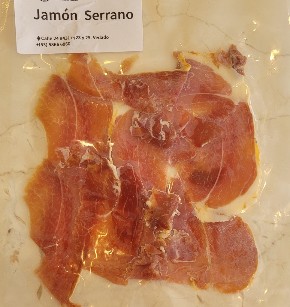 Jamon Serrano (1pqt)