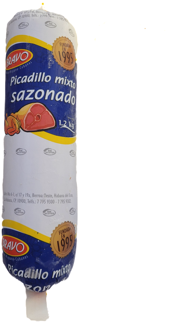 Picadillo Mixto Zazonado Bravo