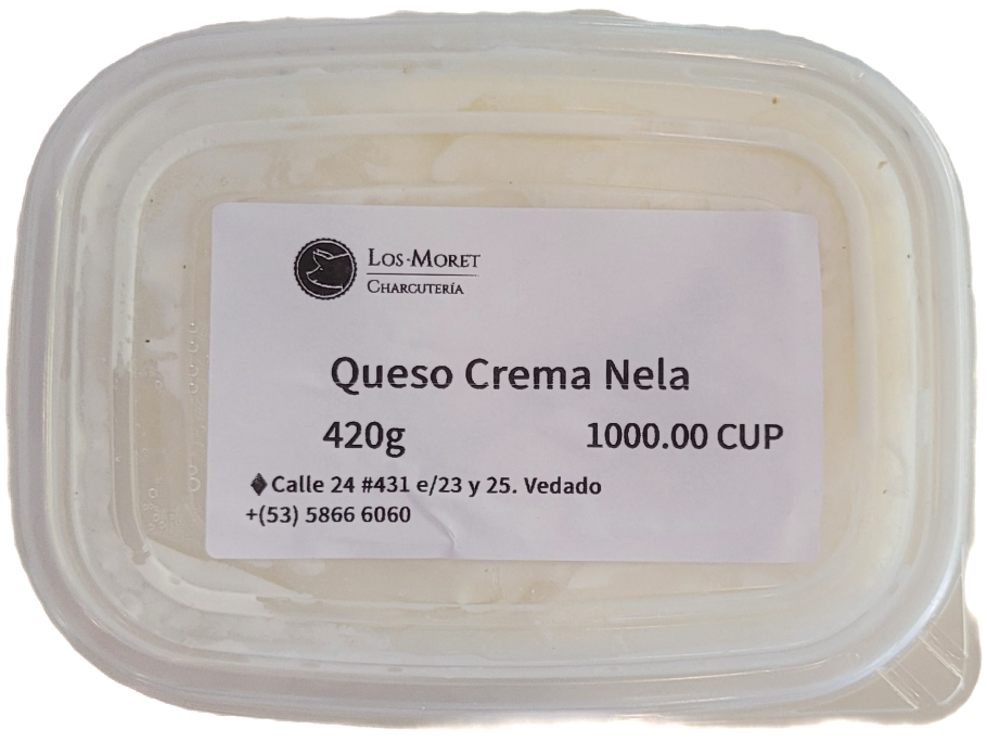 Queso Crema Nela (420g)