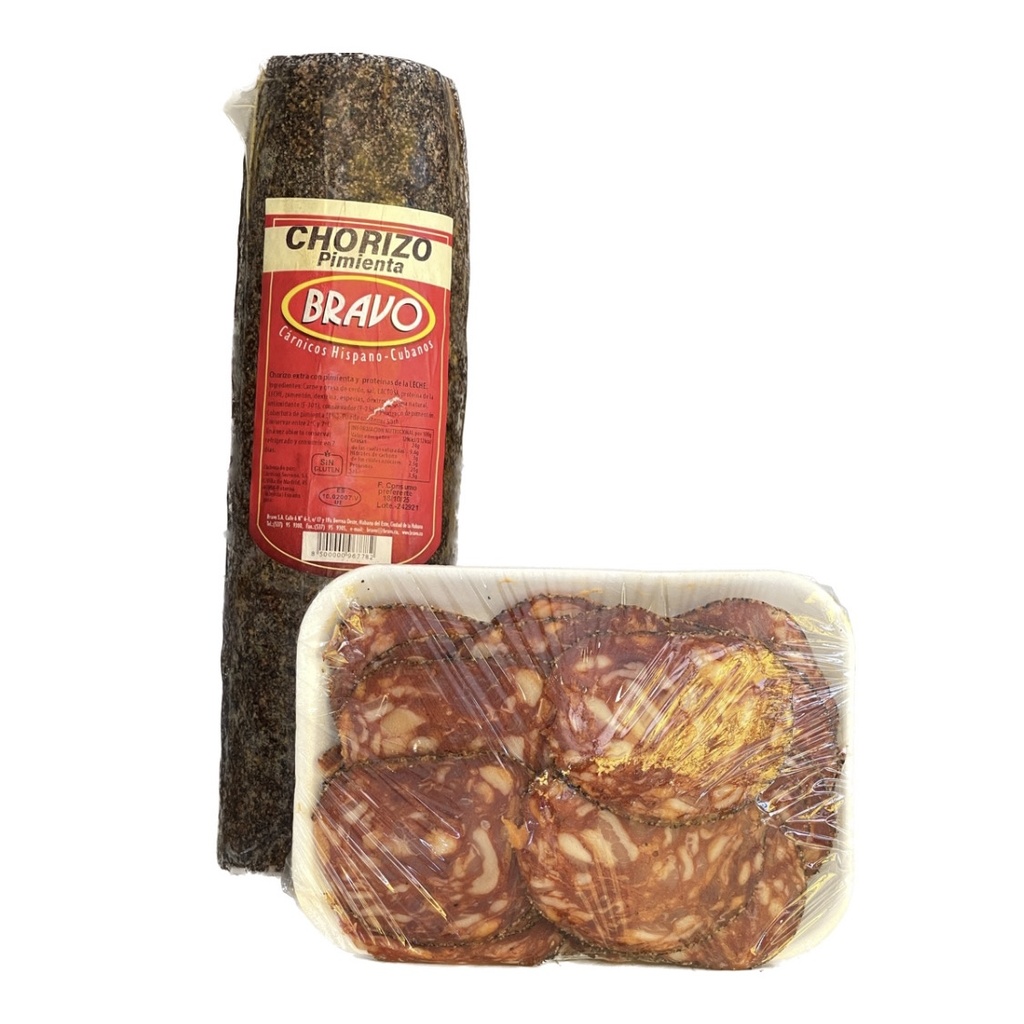 Chorizo c/ Pimienta Bravo (1lb)