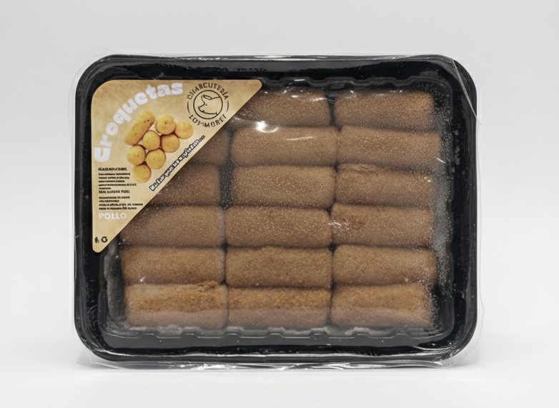 Bandeja de Croquetas de Pollo