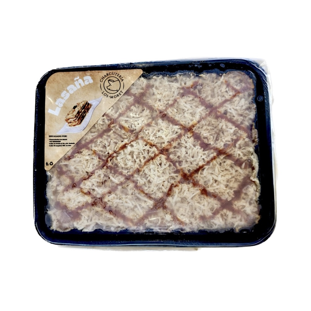 Bandeja de Lazaña