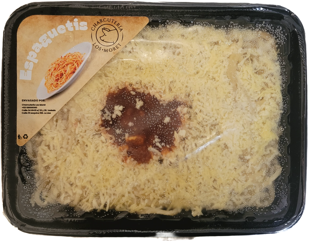Bandeja de Espaguetis