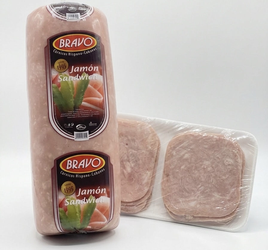 Jamón Sándwich Bravo (1 Lb)