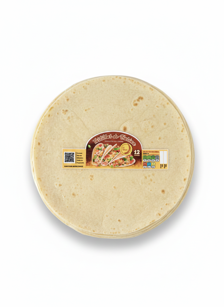 Tortillas para Tacos 12 U