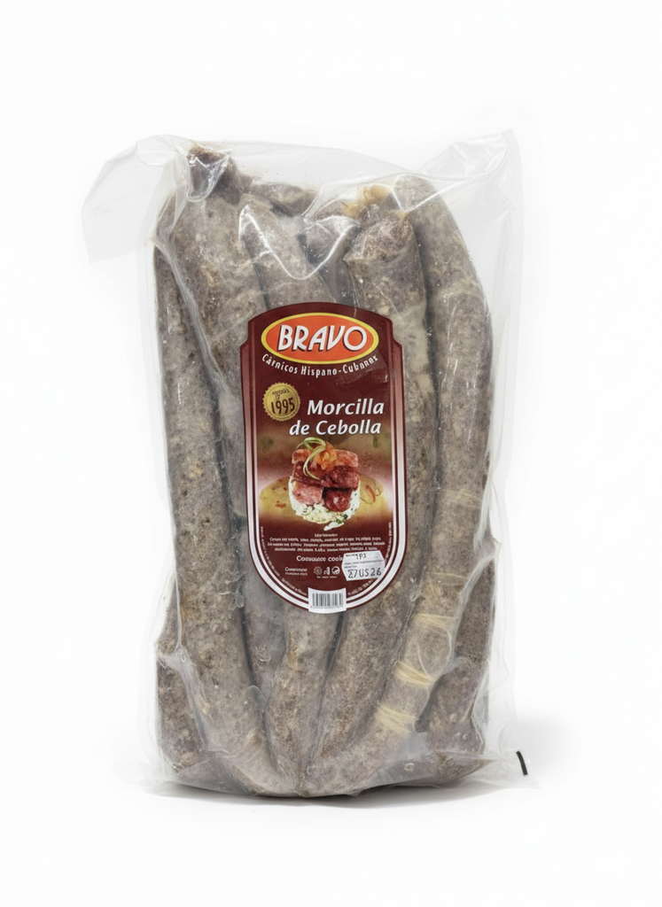 Morcilla con Cebolla Bravo (1Lb)