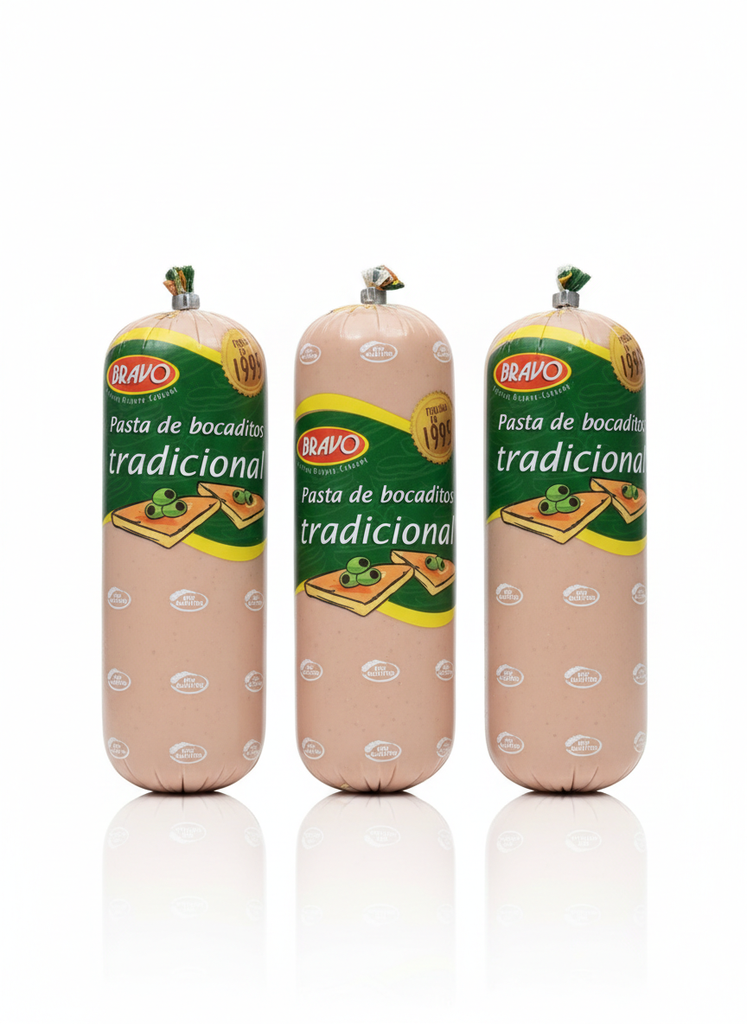 Mini Pasta de Bocadito