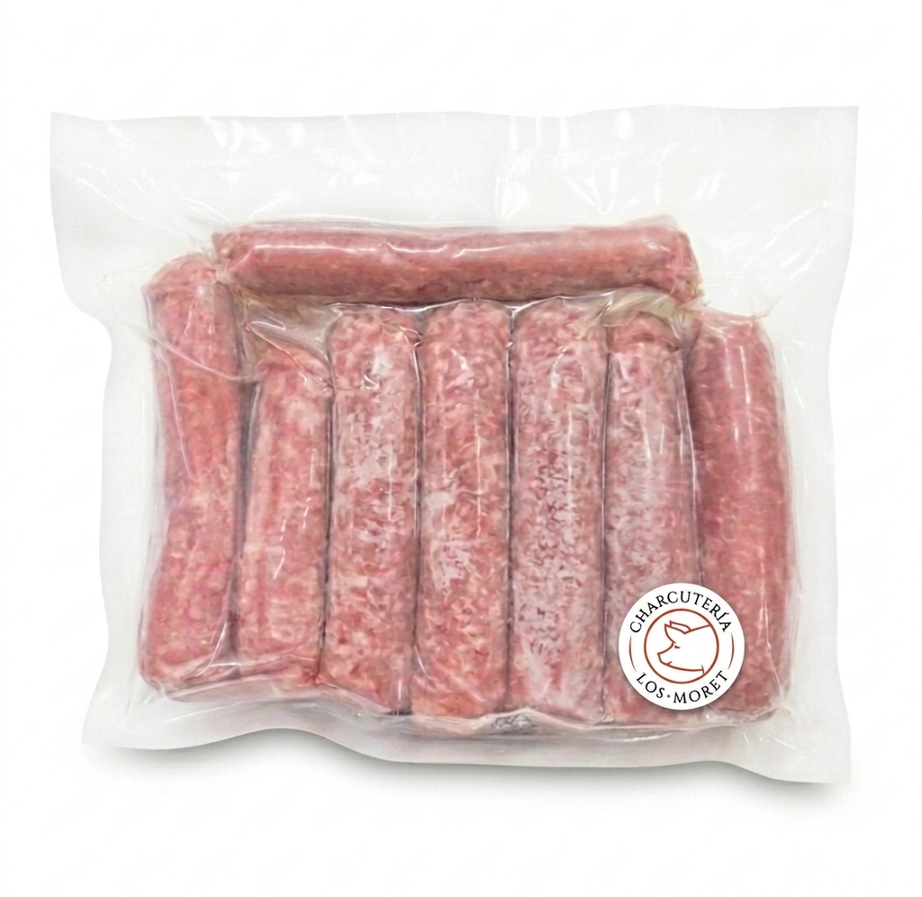 Longaniza de Cerdo Bravo (1 Lb)