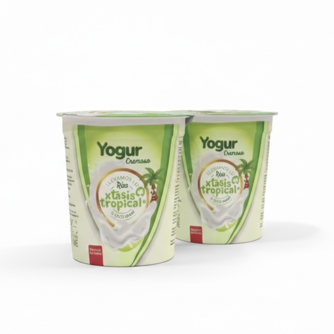 Yogurt Éxtasis de Vaso