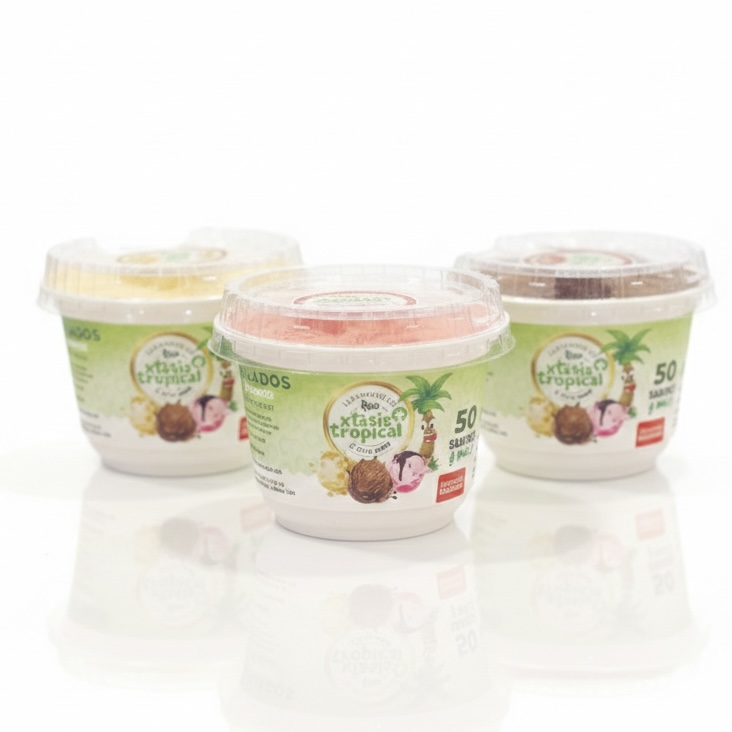 Helado Éxtasis (250ml)