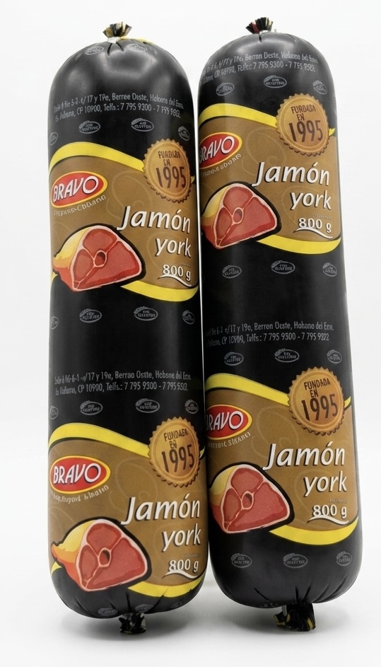 Jamón York (800g)