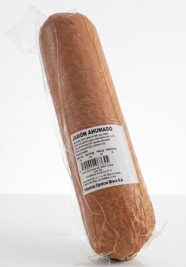 Jamón Ahumado Bravo (1Lb)