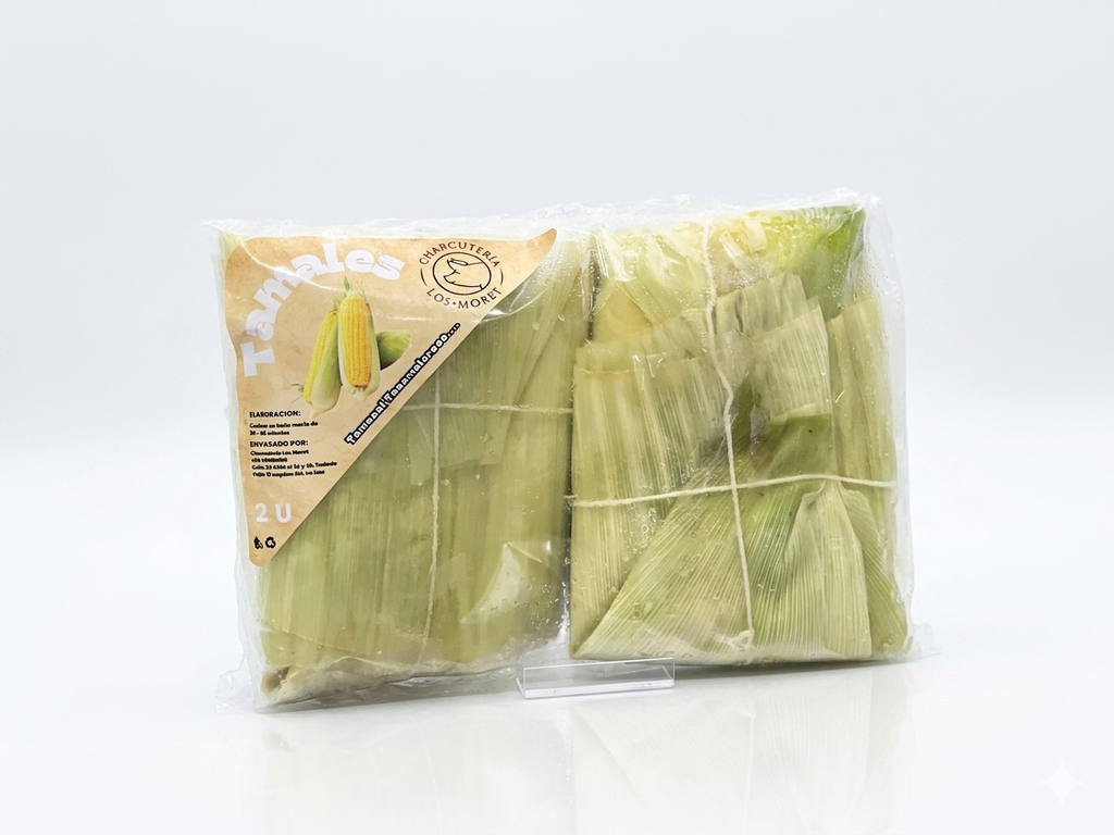 Paquete de Tamales (2u)