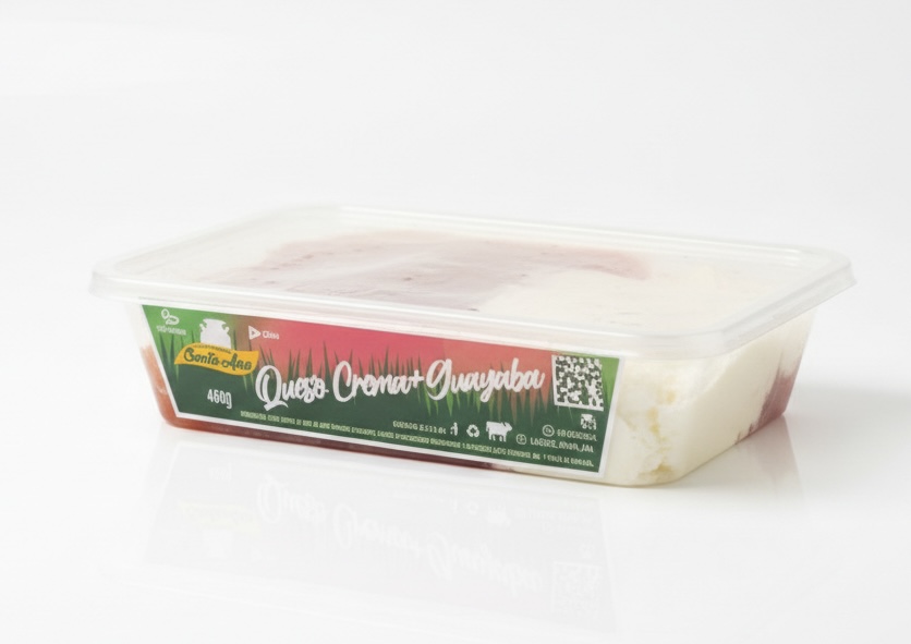 Queso Crema con Guayaba (400g)