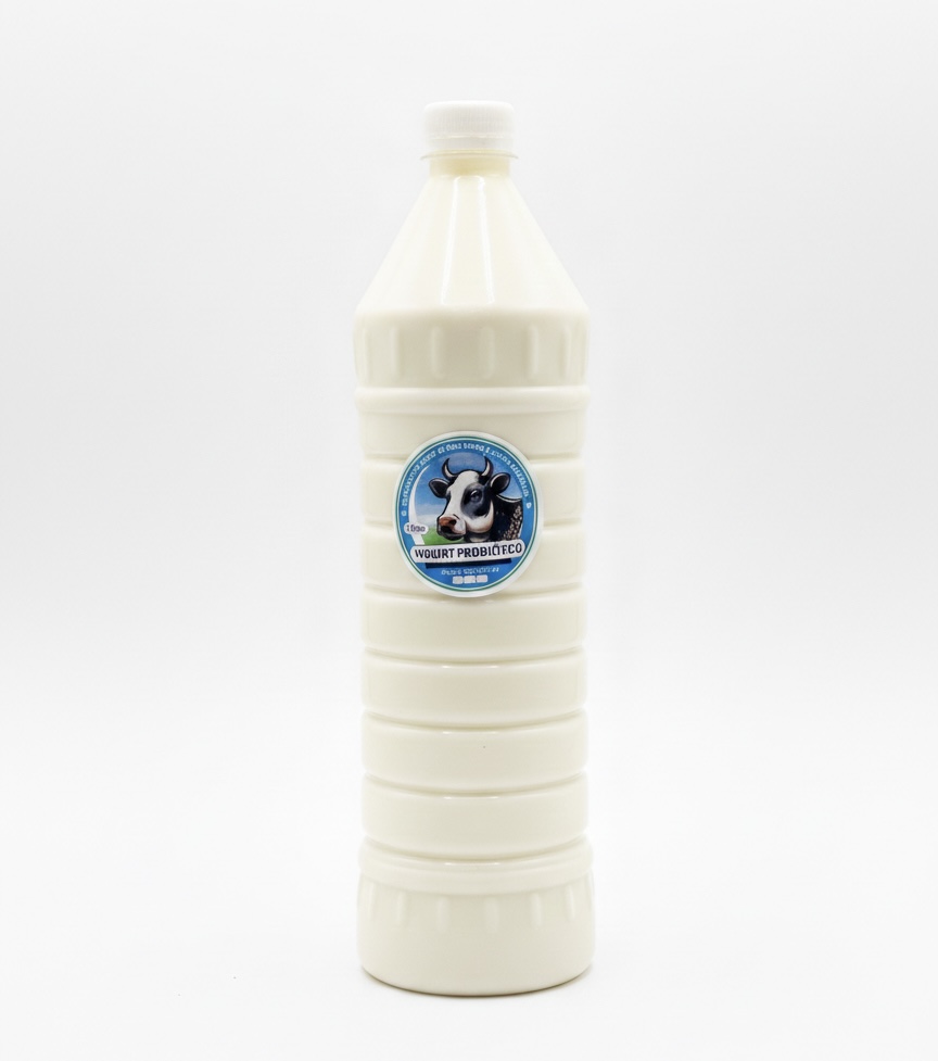 Yogurt natural de vaca 1L