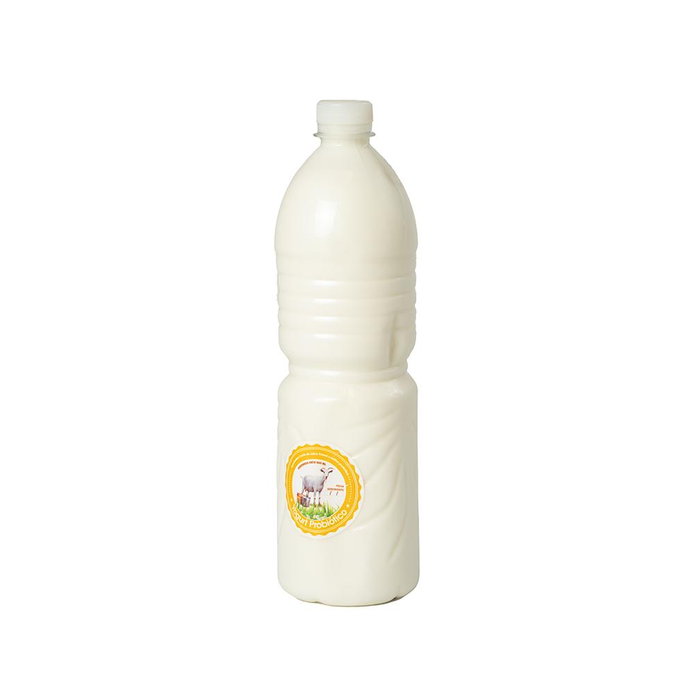 Yogurt natural de cabra 1L