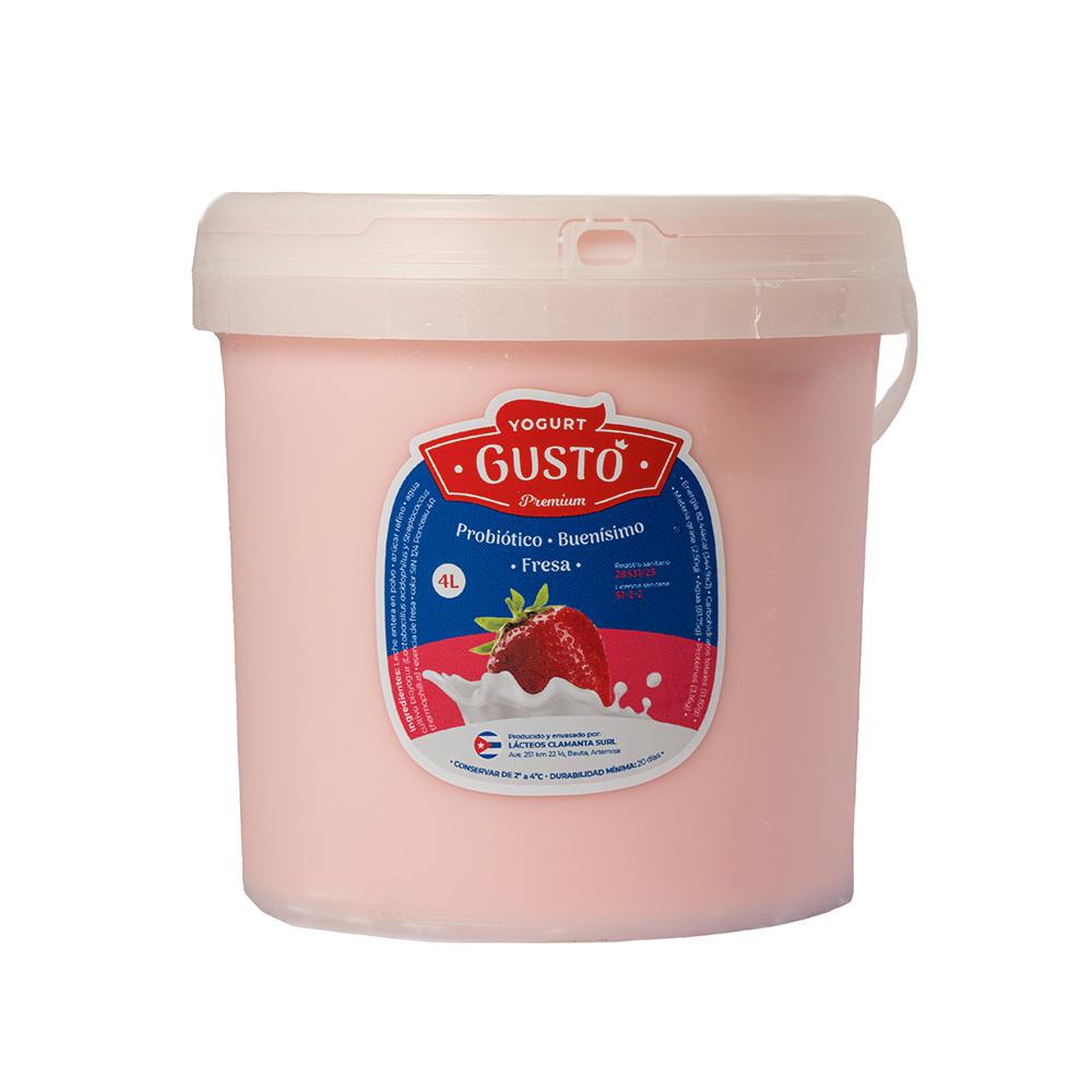 Yogurt Probiotico Fresa 4L