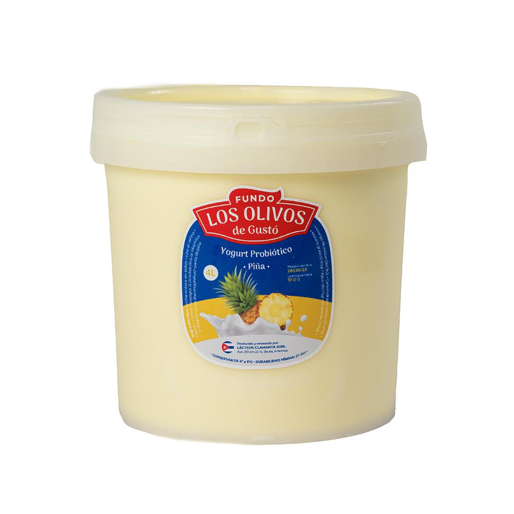 Yogurt Probiotico Piña 4L