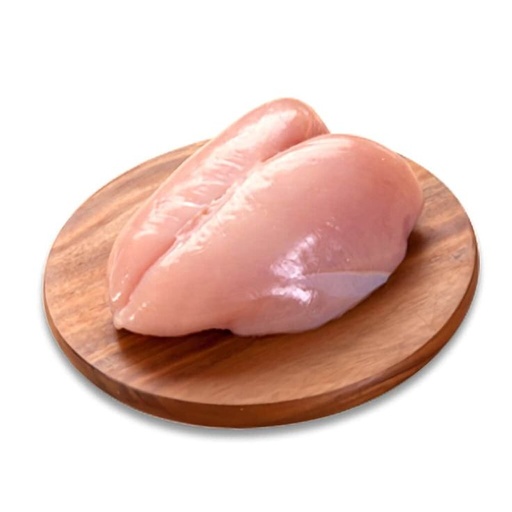 Pechuga de Pollo c/ hueso (3-4lb)