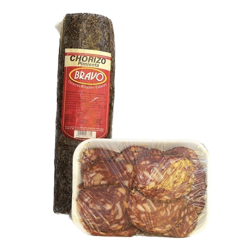 Chorizo c/ Pimienta Bravo (1lb)