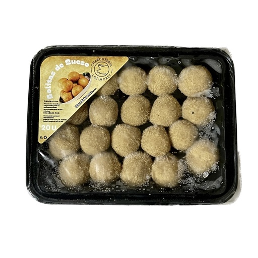 Bolitas de Queso