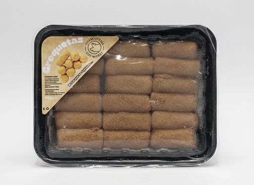 Bandeja de Croquetas de Pollo