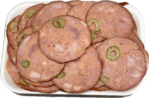 Chorizo Ahumado Especial con Aceitunas