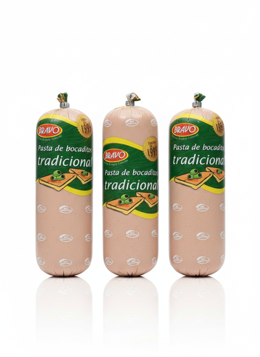 Mini Pasta de Bocadito