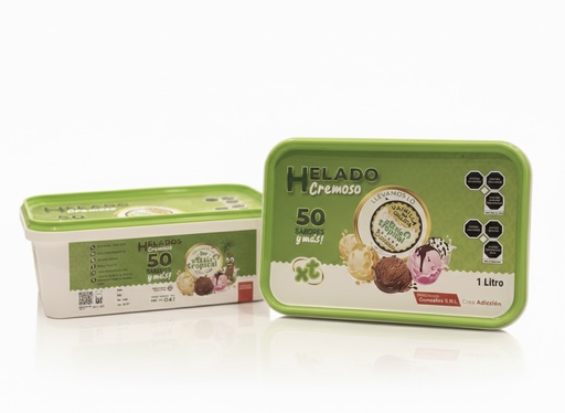 Helado Éxtasis (1L)