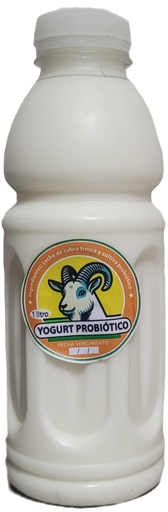 Yogurt natural de cabra 1L