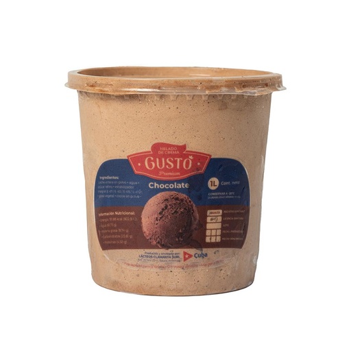 Helado 1L Chocolate