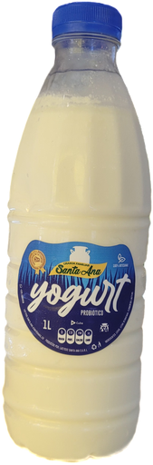 Yogurt Natural Santa Ana 1L