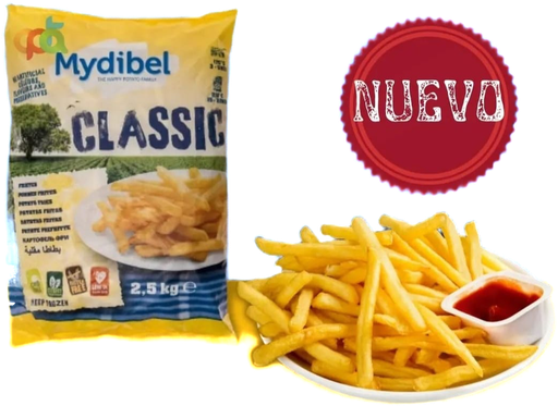 Papa Prefritas 1kg